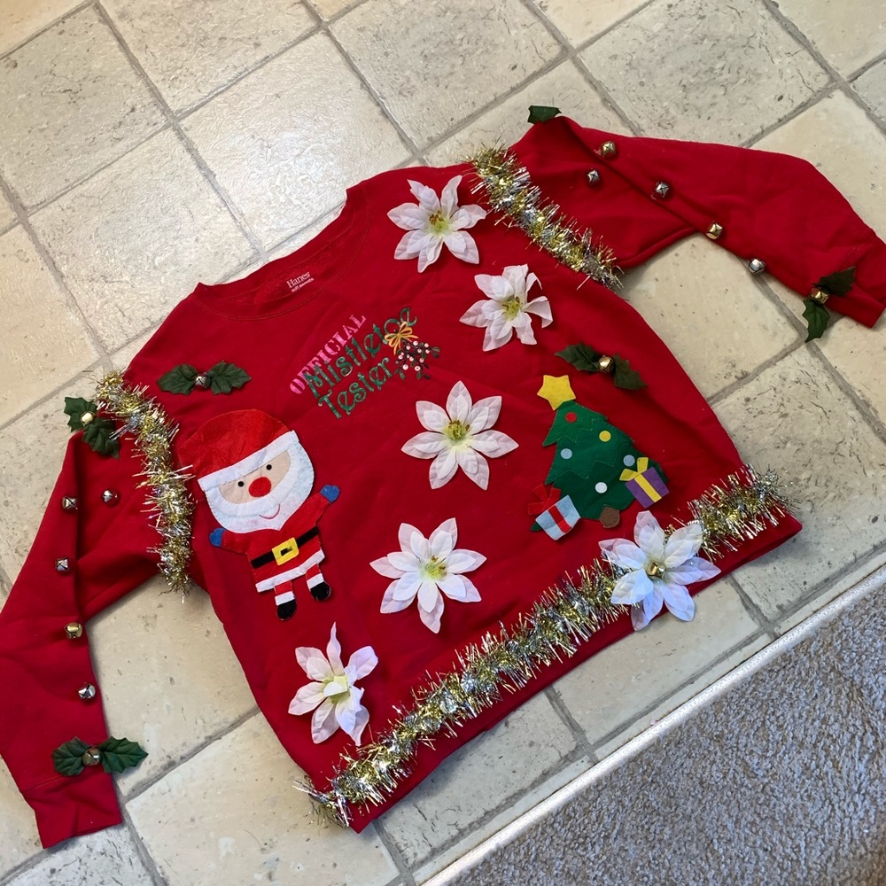 Handmade Christmas Ugly Sweater for Women